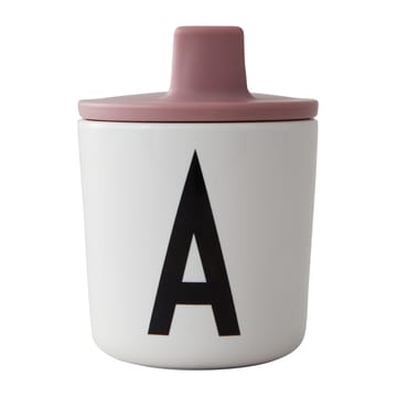Tapa para taza melamina Design Letters - Ash rose - Design Letters