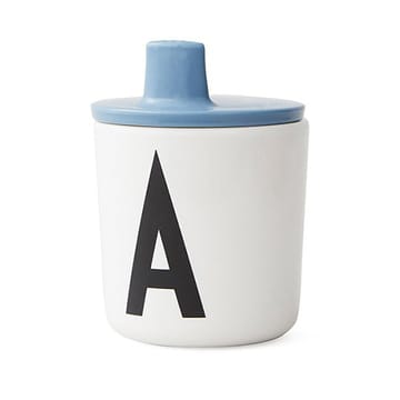 Tapa para taza melamina Design Letters - azul - Design Letters