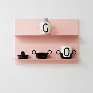 Tapa para taza melamina Design Letters - azul - Design Letters