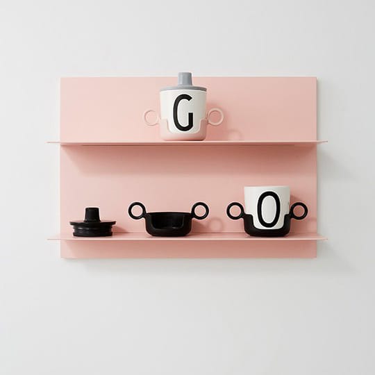 Tapa para taza melamina Design Letters, azul Design Letters
