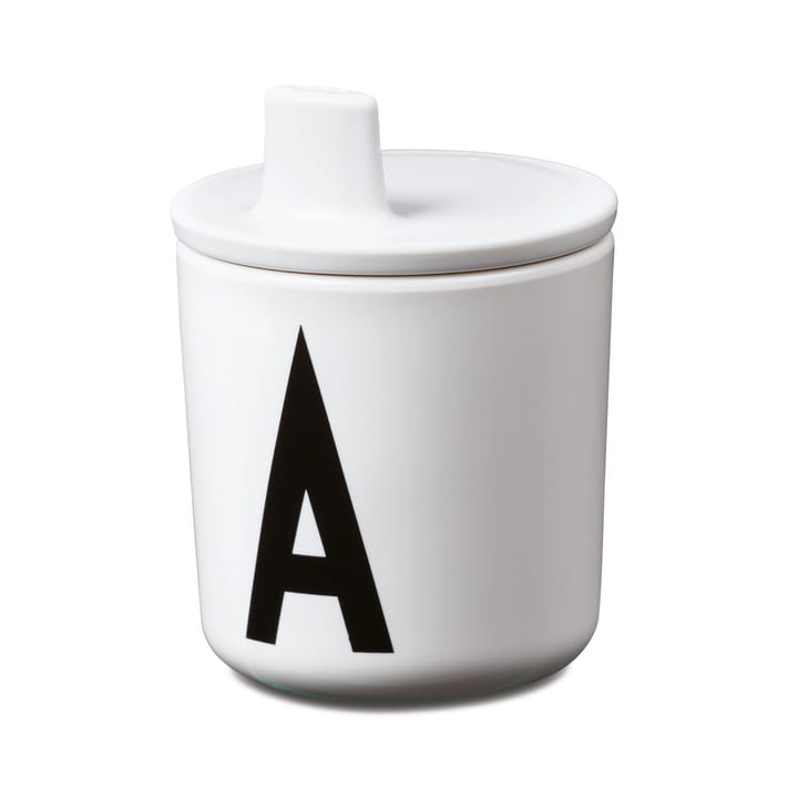 Tapa para taza melamina Design Letters - blanco - Design Letters