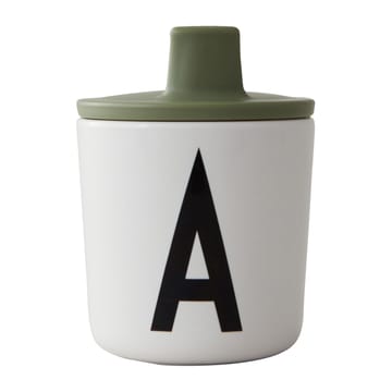 Tapa para taza melamina Design Letters - Forest green - Design Letters