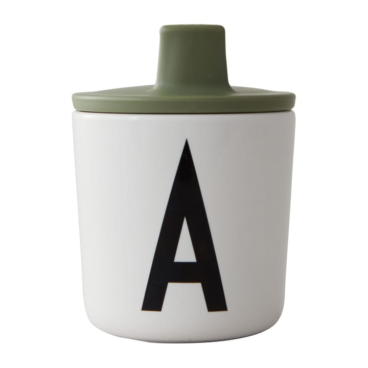 Tapa para taza melamina Design Letters, Forest green Design Letters