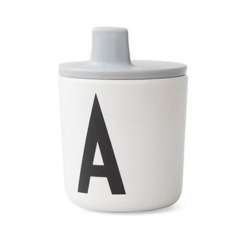 Tapa para taza melamina Design Letters - gris - Design Letters