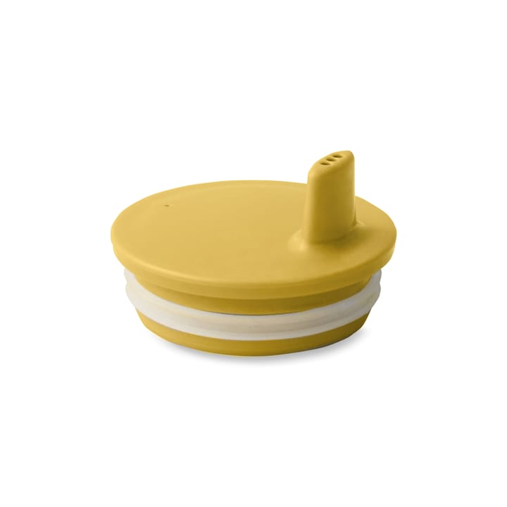 Tapa para taza melamina Design Letters - Mustard - Design Letters