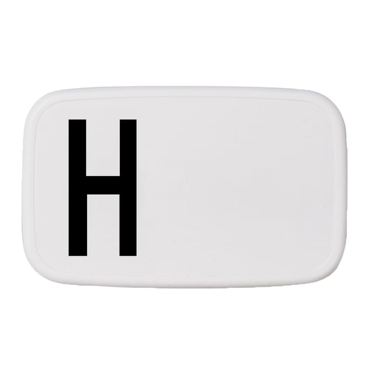 Táper Design Letters - H - Design Letters