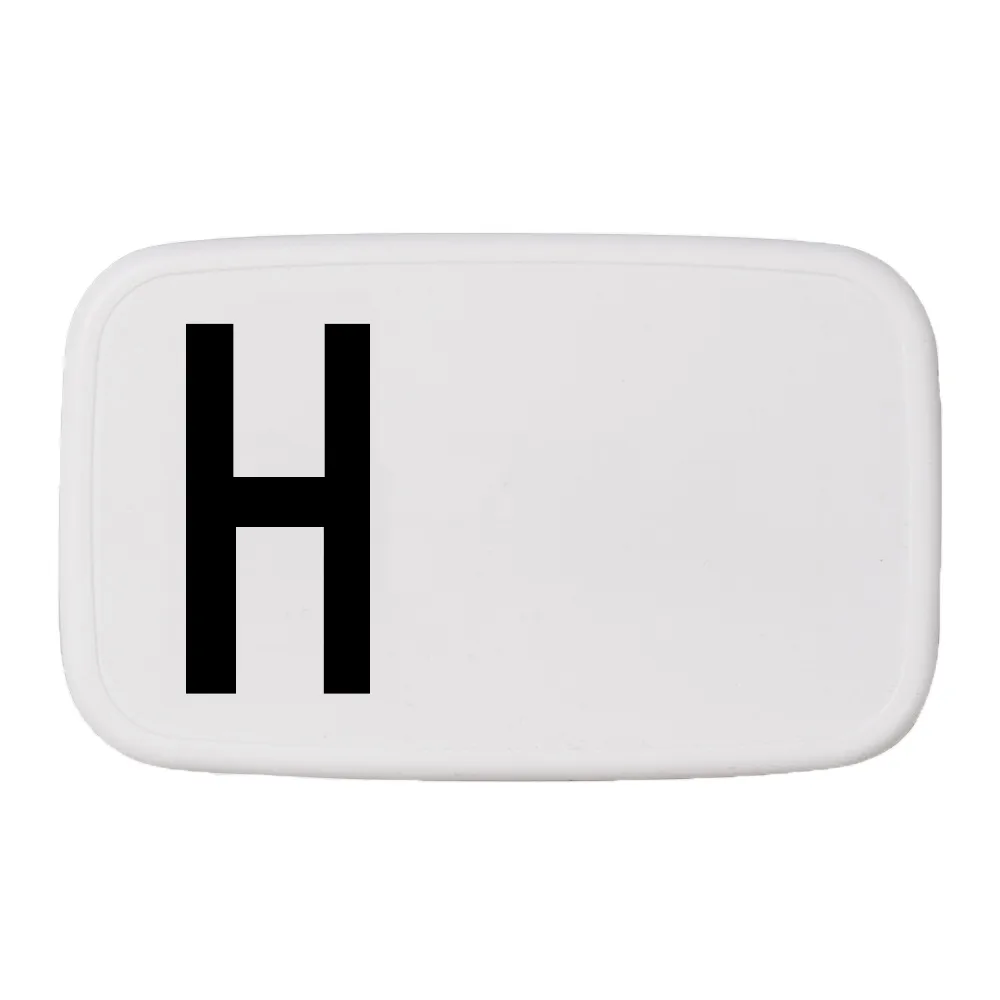 Táper Design Letters, H Design Letters