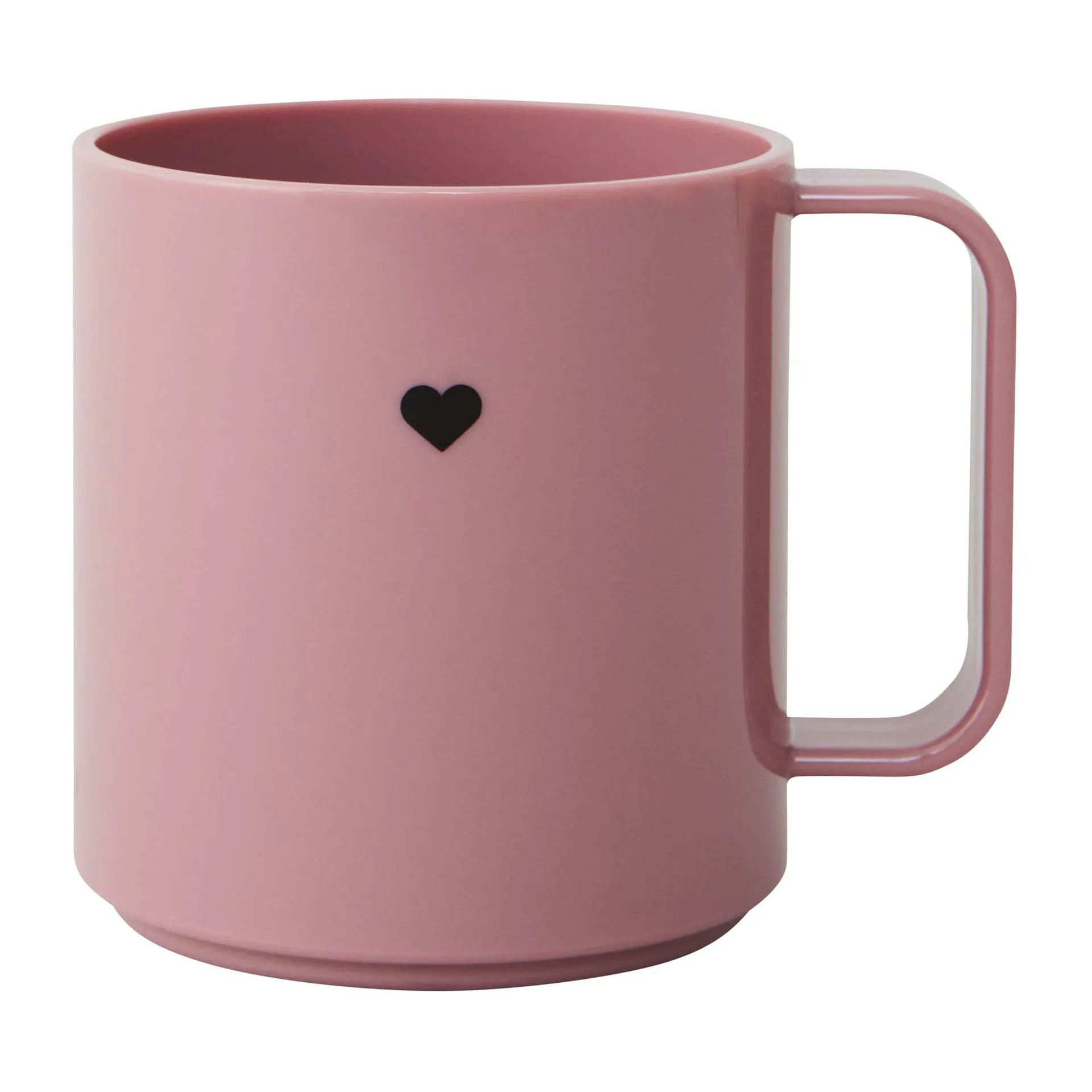 Taza con asa Design Letters Mini Love, Ash rose Design Letters