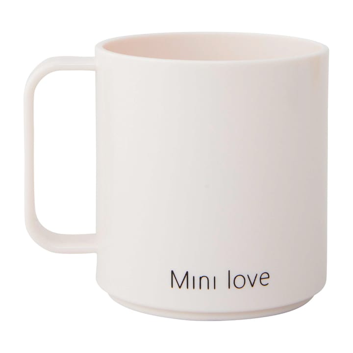 Taza con asa Design Letters Mini Love - White - Design Letters