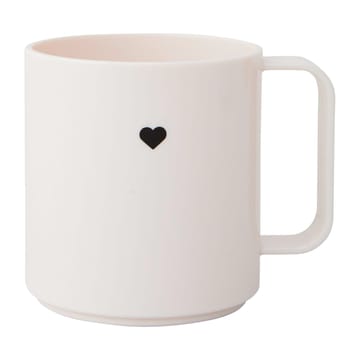 Taza con asa Design Letters Mini Love - White - Design Letters