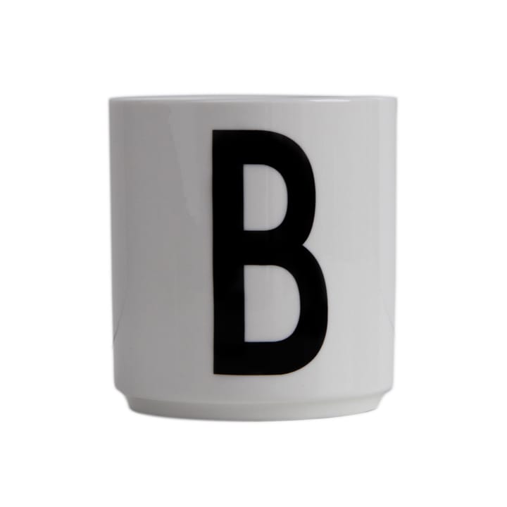 Taza con letra Design Letters - B - Design Letters