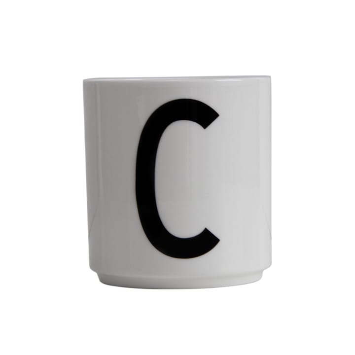 Taza con letra Design Letters - C - Design Letters