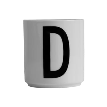 Taza con letra Design Letters - D - Design Letters