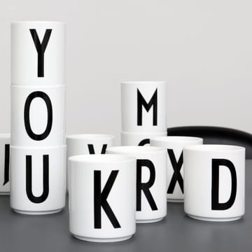 Taza con letra Design Letters - D - Design Letters