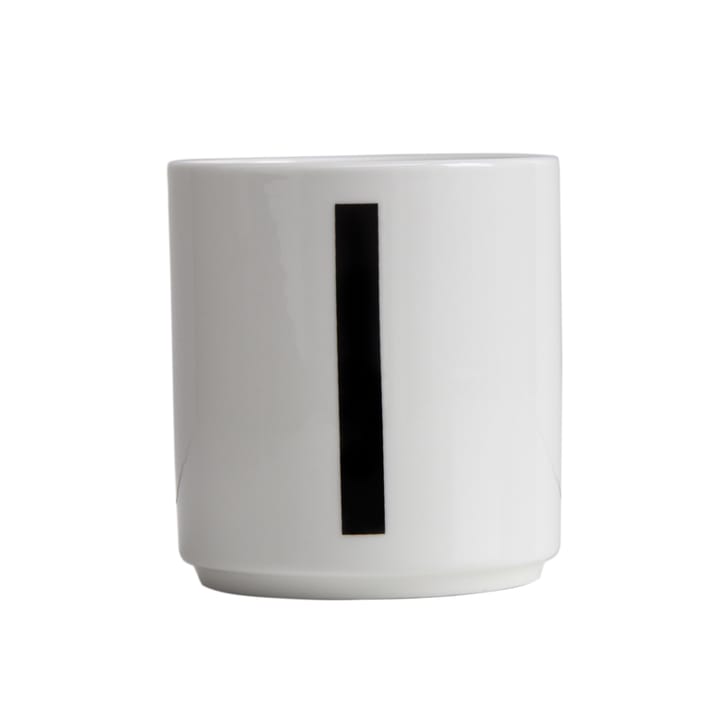 Taza con letra Design Letters - I - Design Letters