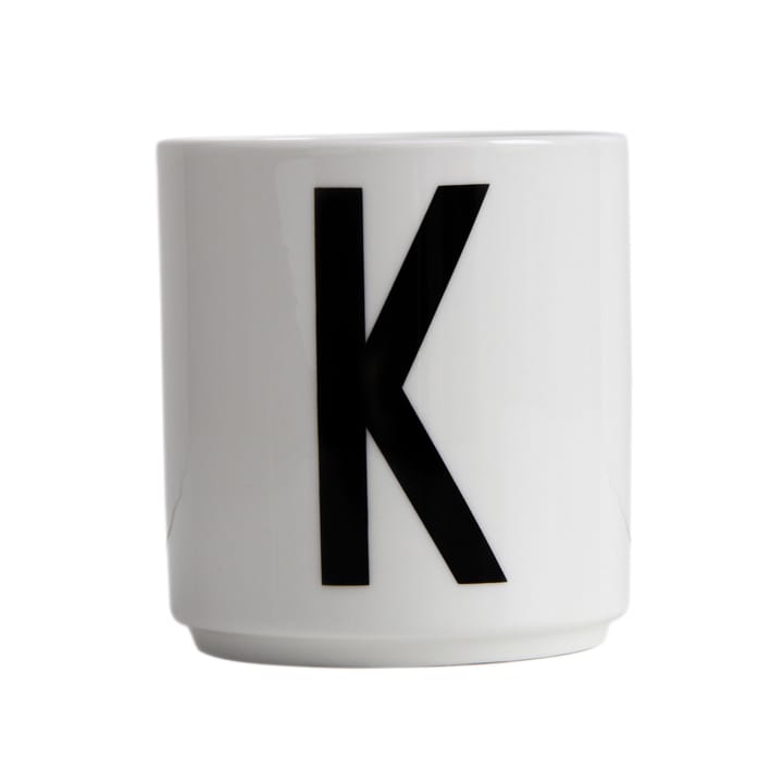 Taza con letra Design Letters - K - Design Letters