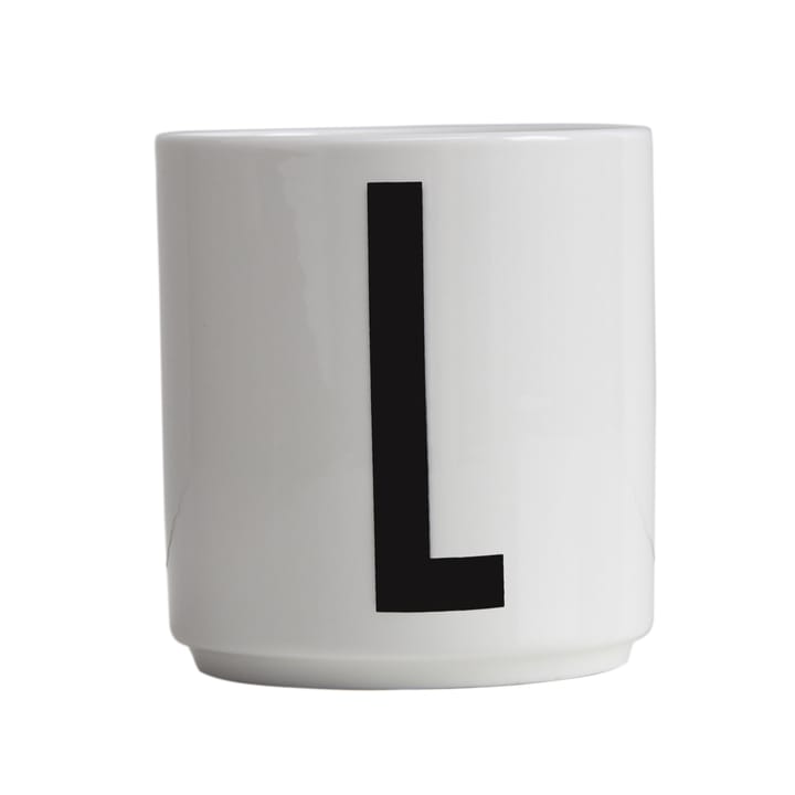 Taza con letra Design Letters - L - Design Letters