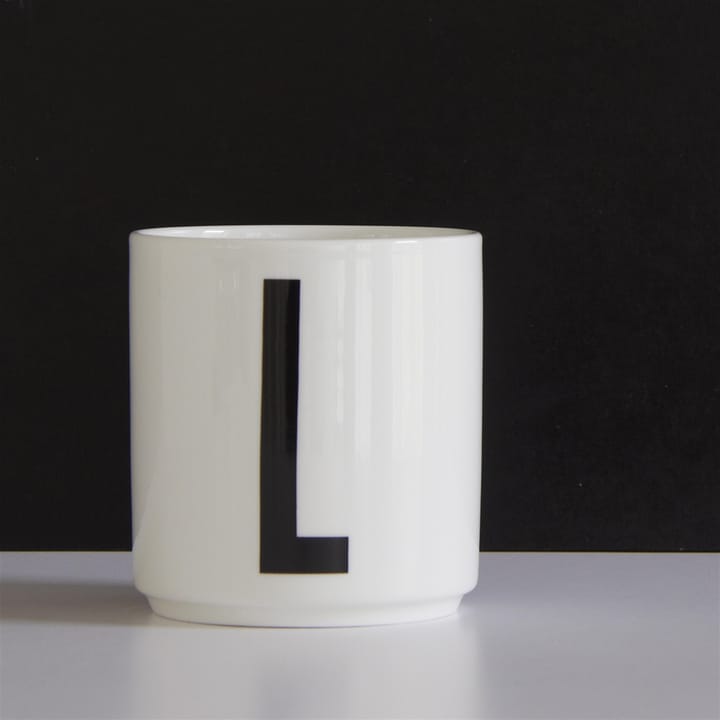 Taza con letra Design Letters - L - Design Letters