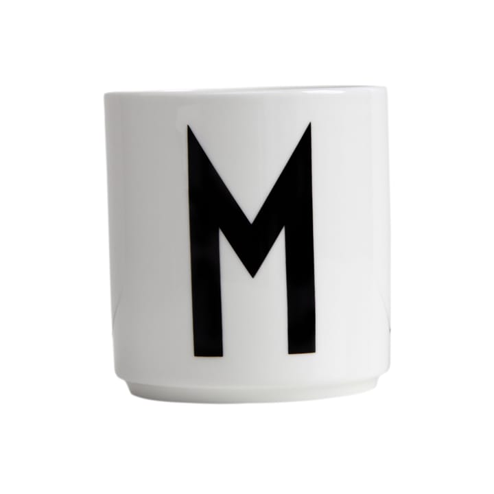 Taza con letra Design Letters - M - Design Letters