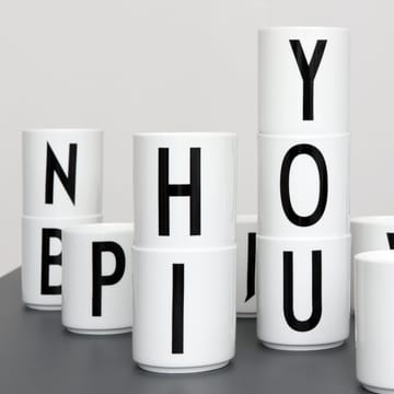 Taza con letra Design Letters - N - Design Letters