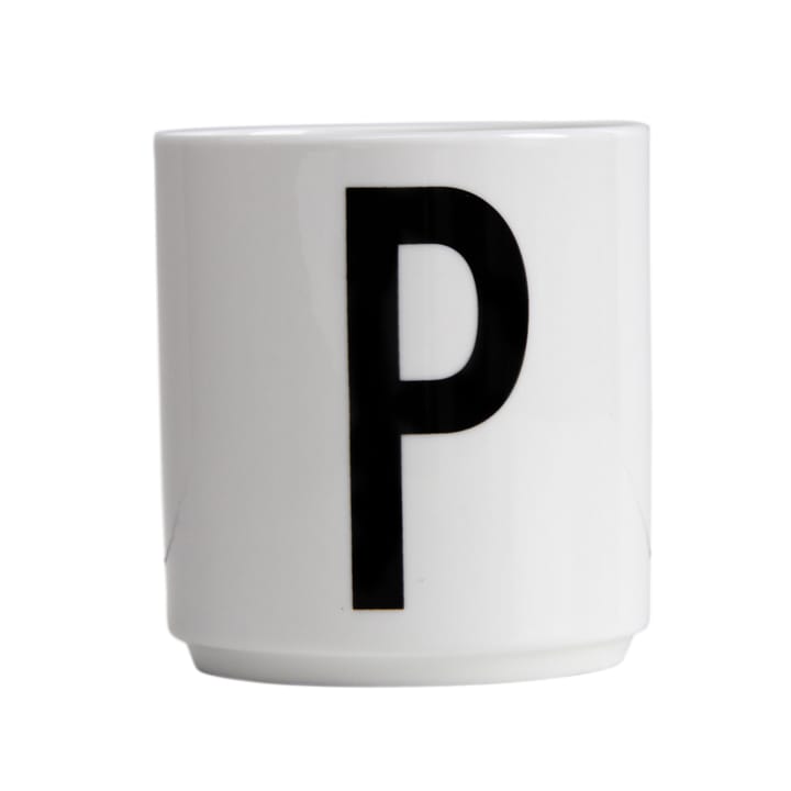 Taza con letra Design Letters - P - Design Letters