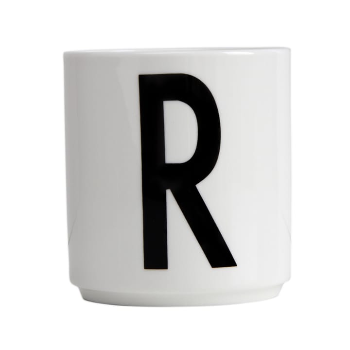 Taza con letra Design Letters - R - Design Letters