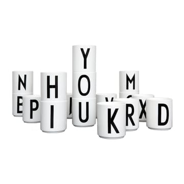 Taza con letra Design Letters - T - Design Letters