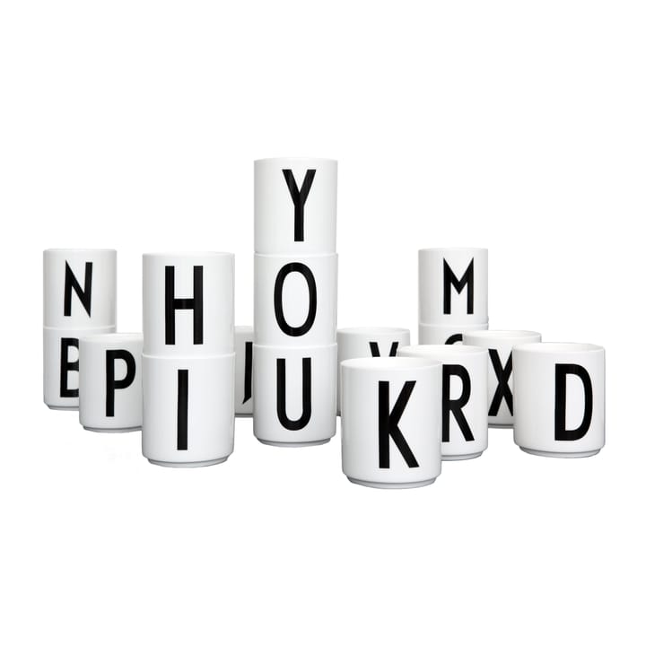 Taza con letra Design Letters, T Design Letters