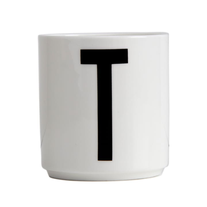 Taza con letra Design Letters - T - Design Letters