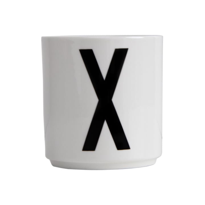 Taza con letra Design Letters - X - Design Letters