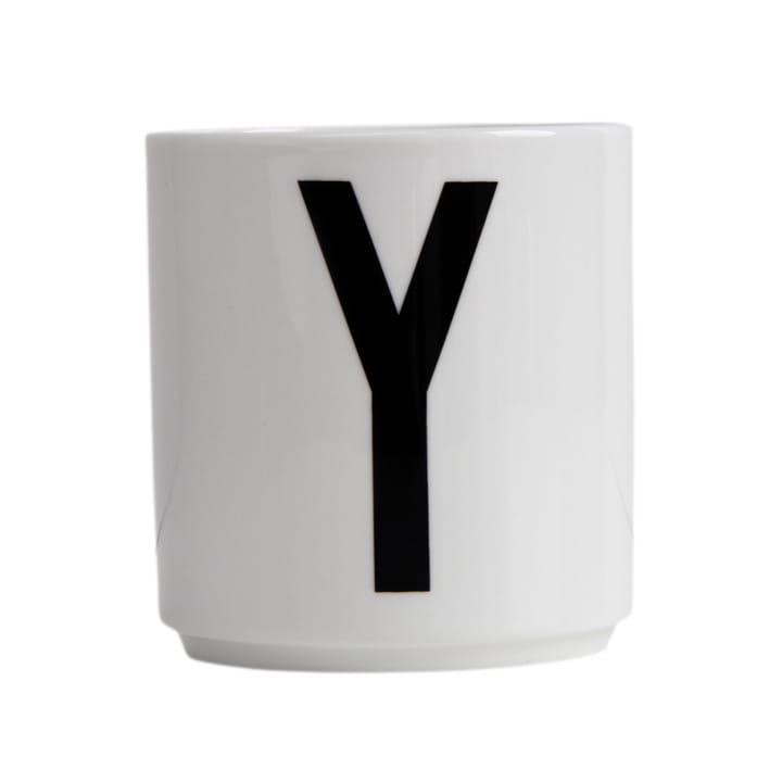 Taza con letra Design Letters - Y - Design Letters