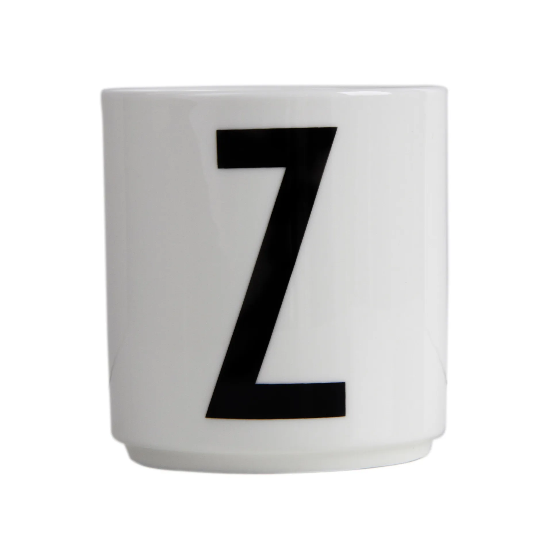 Taza con letra Design Letters, Z Design Letters