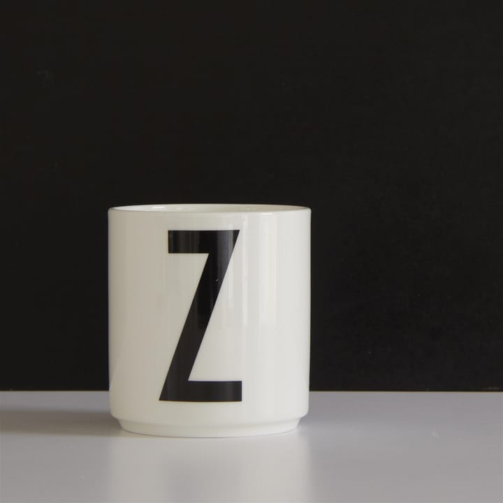 Taza con letra Design Letters, Z Design Letters