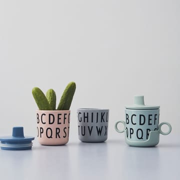 Taza Design Letters Eat&Learn ABC - Nude - Design Letters