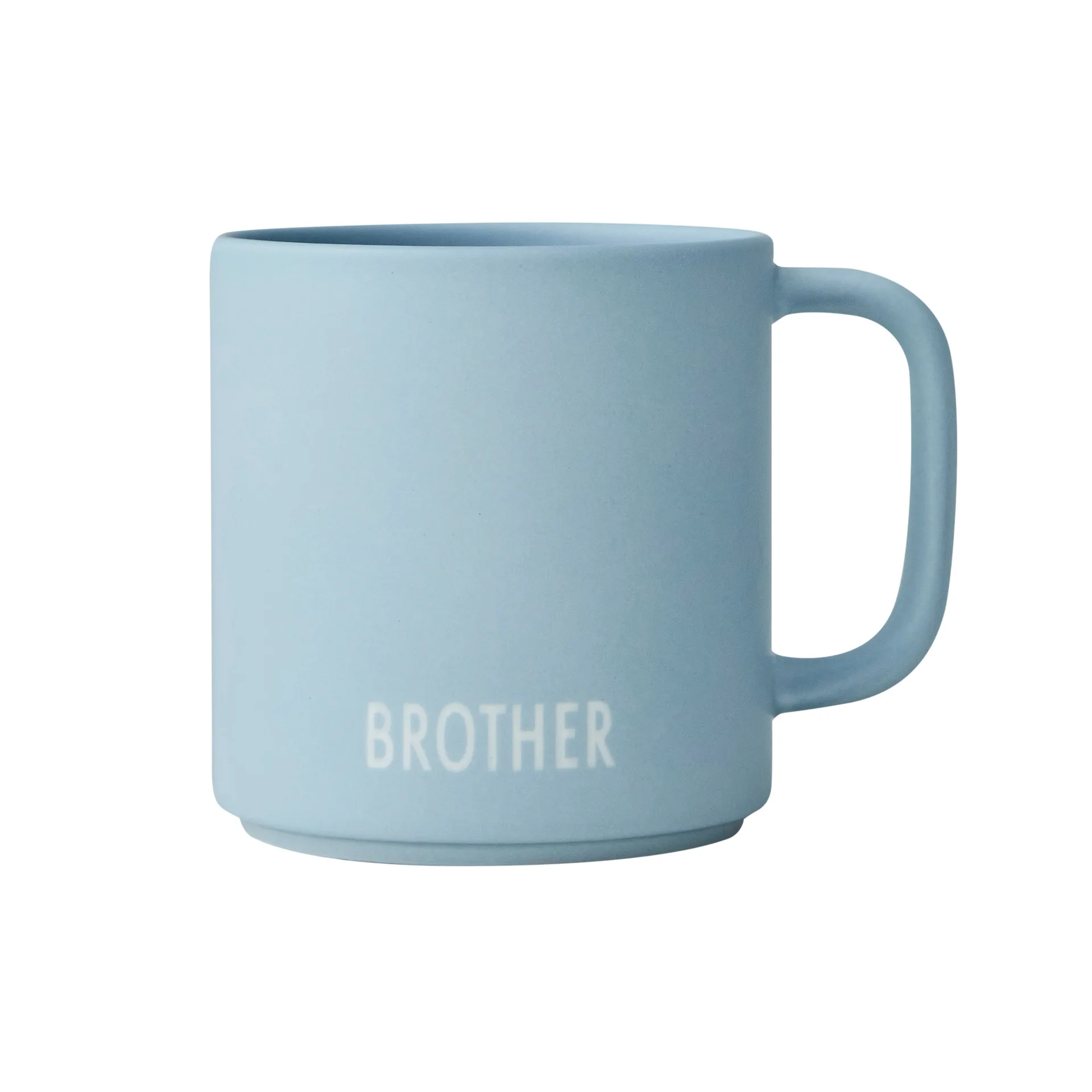 Taza Design Letters hermanos, Brother Design Letters