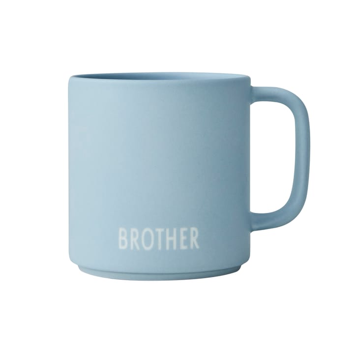 Taza Design Letters hermanos - Brother - Design Letters