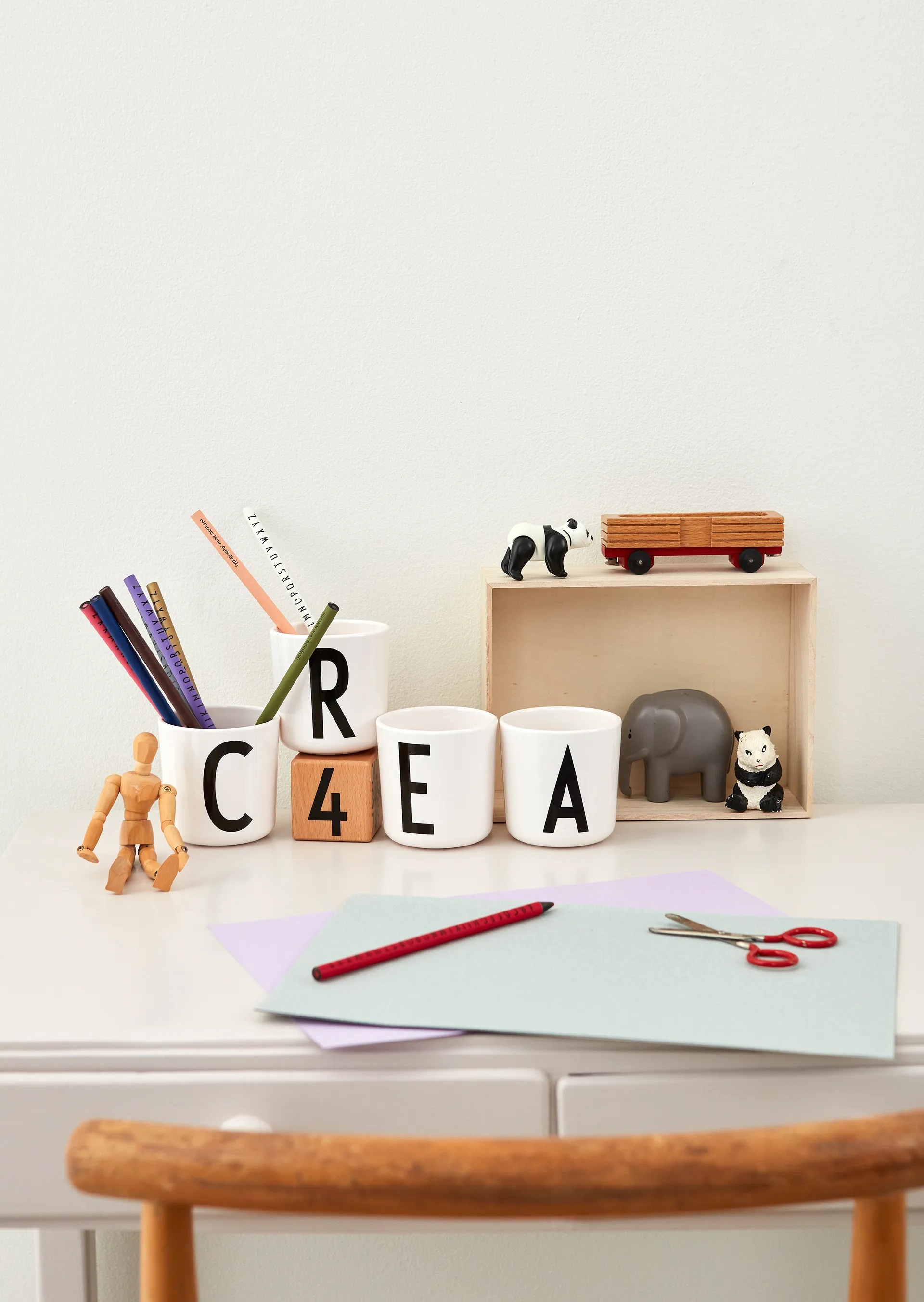 Taza Design Letters personal eco, A Design Letters