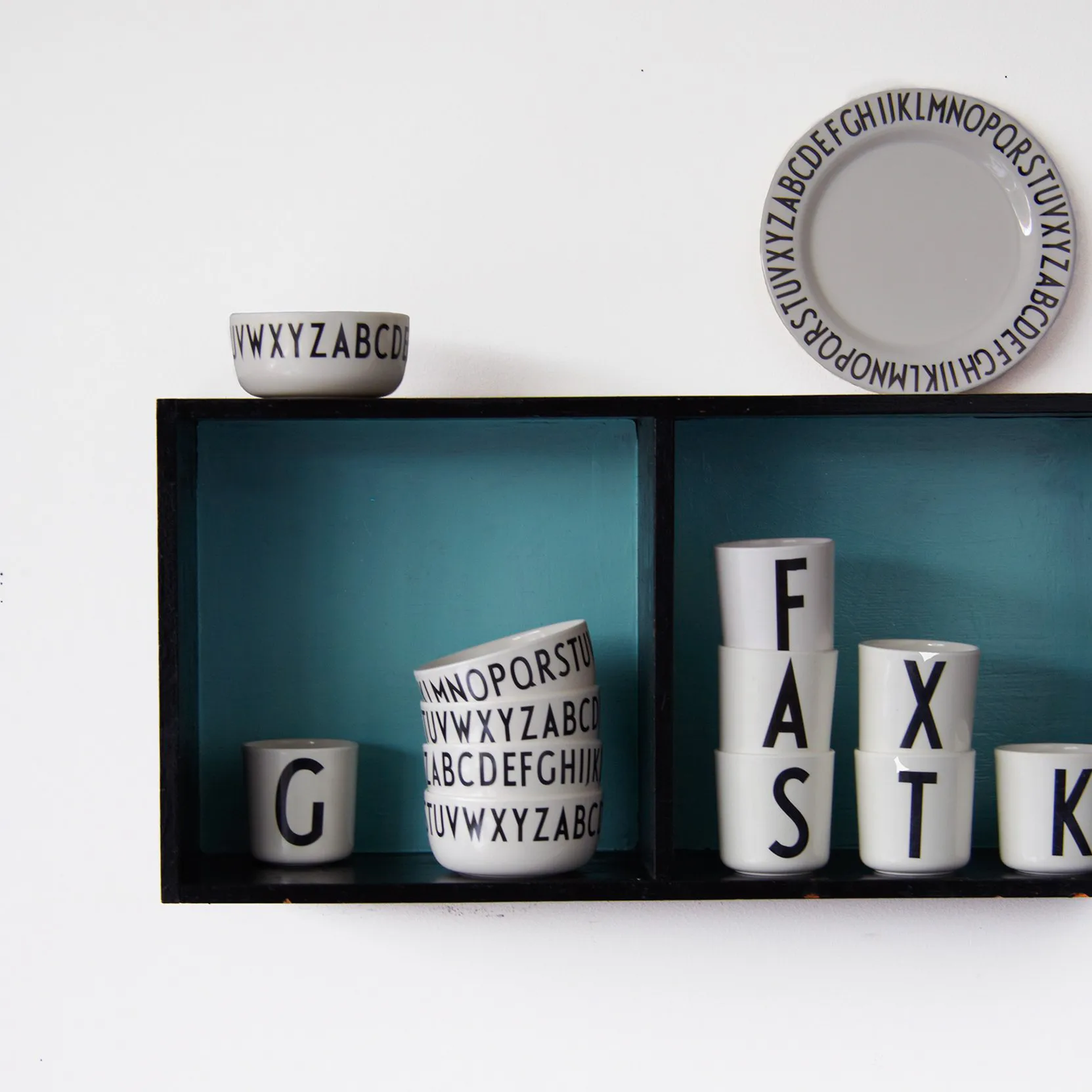Taza Design Letters personal eco, A Design Letters