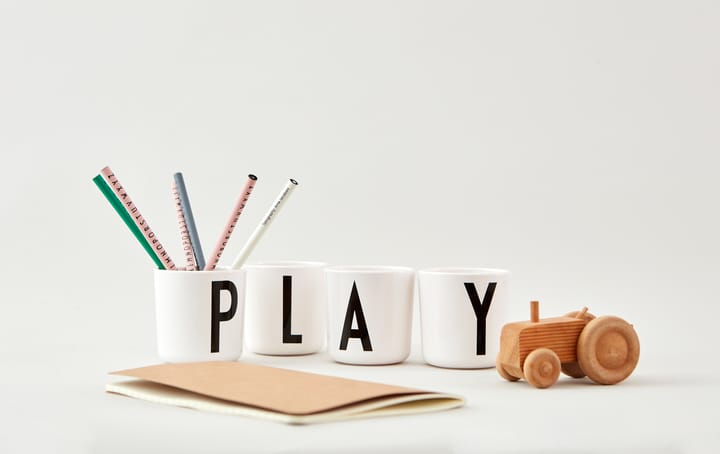 Taza Design Letters personal eco, L Design Letters