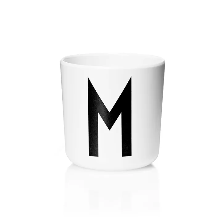 Taza Design Letters personal eco, M Design Letters