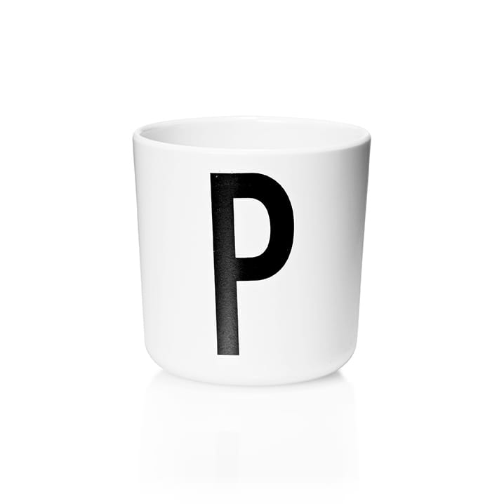 Taza Design Letters personal eco - P - Design Letters