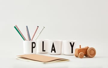 Taza Design Letters personal eco - P - Design Letters
