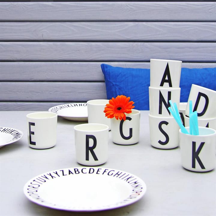 Taza Design Letters personal eco, X Design Letters