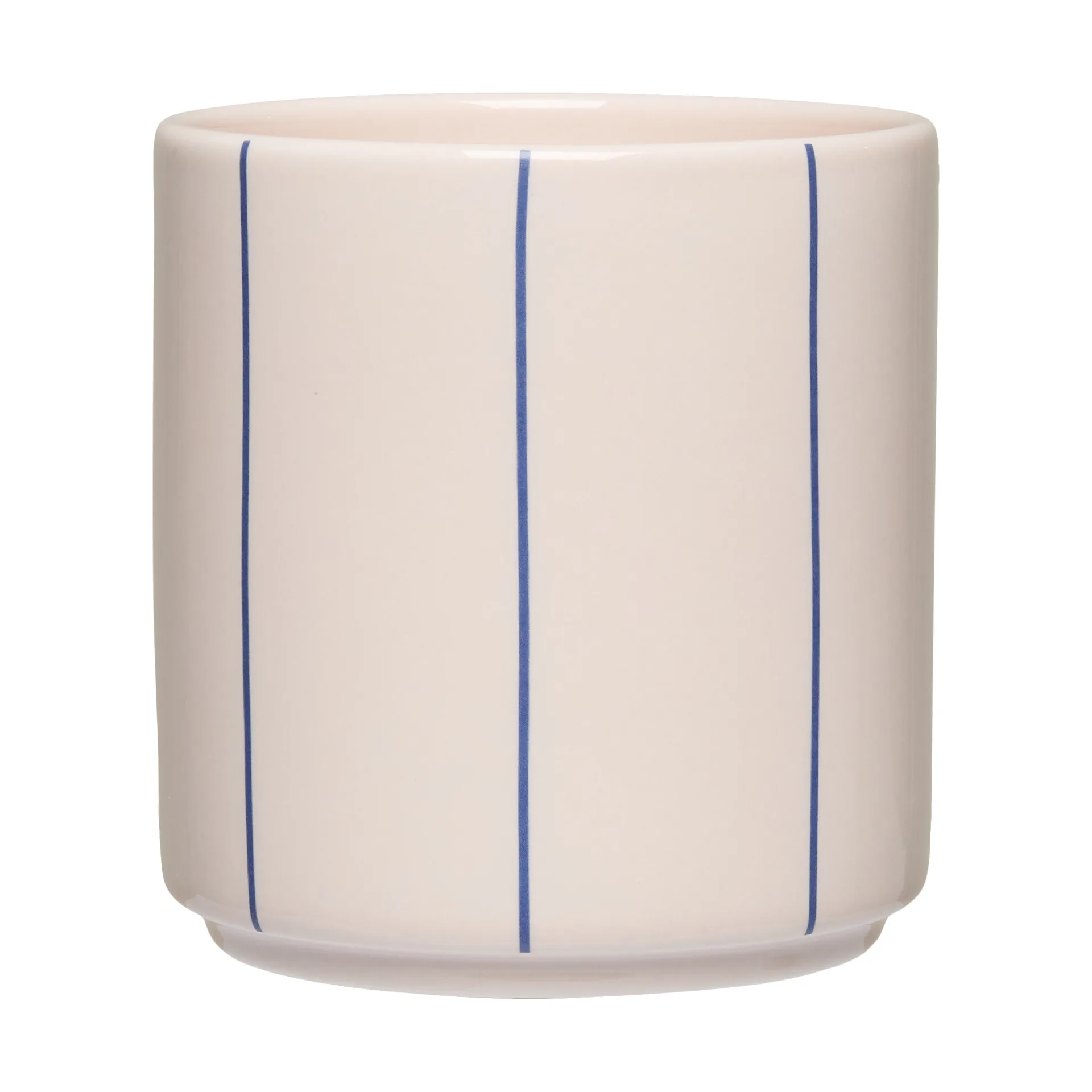 Taza Design Letters Pyjamas 25 cl, Midnight blue-pastel beige Design Letters