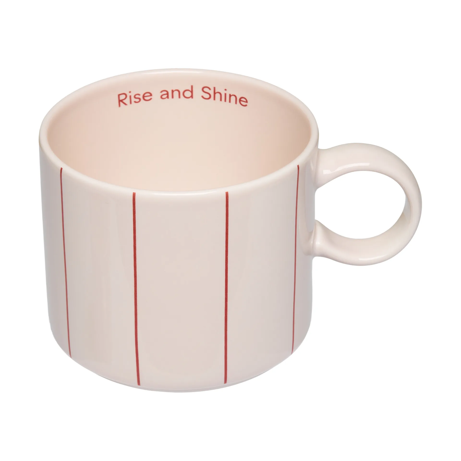 Taza Design Letters Pyjamas Jumbo 40 cl, Faded rose-pastel beige Design Letters