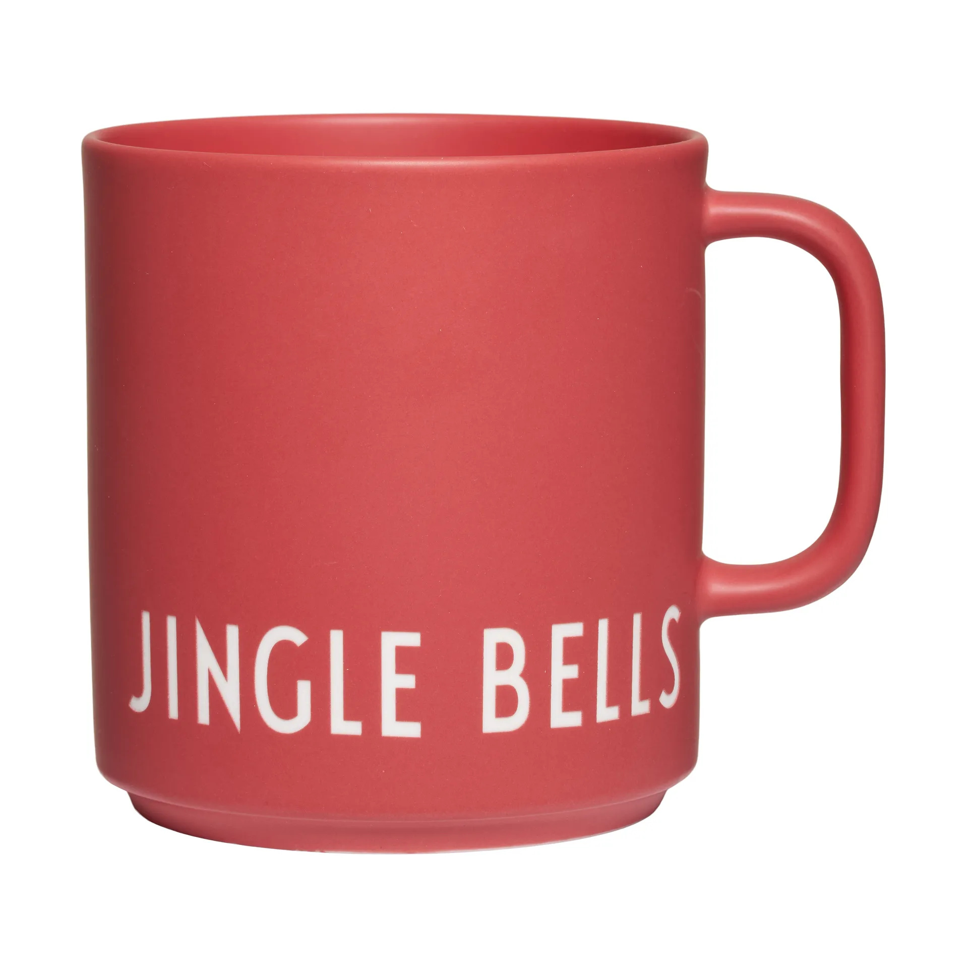 Taza favorita con asa Design Letters 25 cl, Faded rose Design Letters