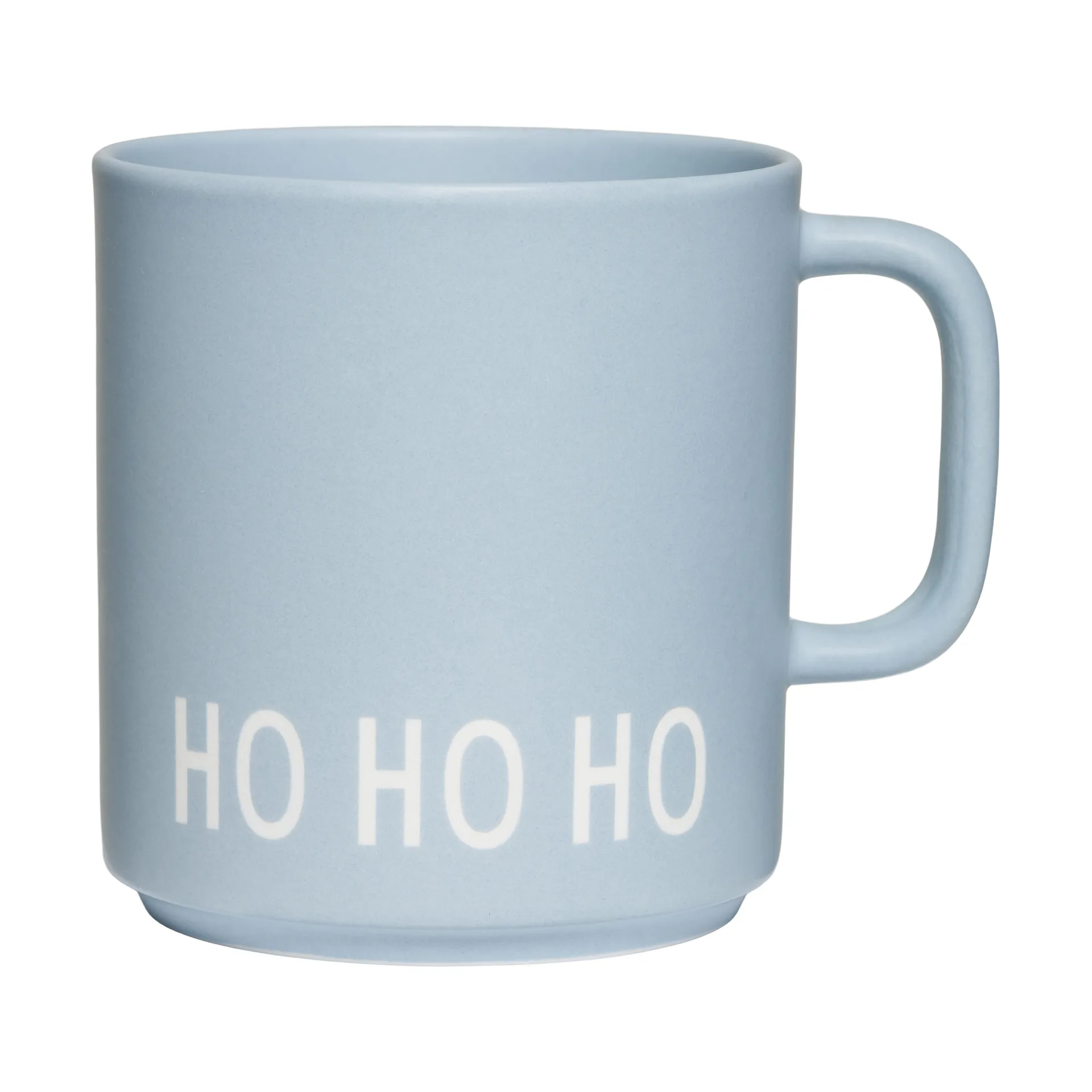 Taza favorita con asa Design Letters 25 cl, Light blue Design Letters