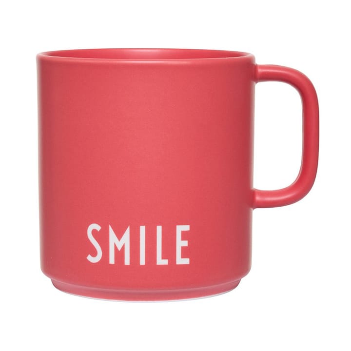 Taza favorita con asa Design Letters 25 cl - Red - Design Letters