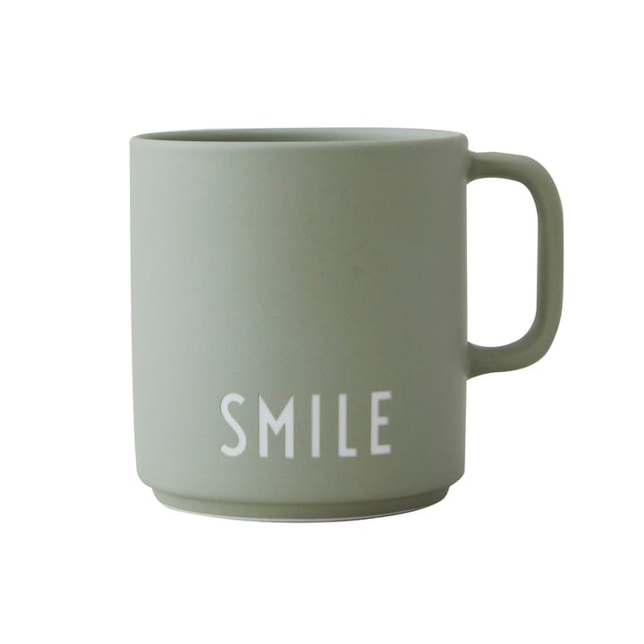 Taza favorita con asa Design Letters 25 cl - Smile - Design Letters