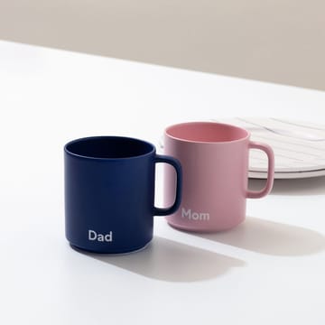 Taza favorita con asa Design Letters VIP 25 cl - Dad - Design Letters